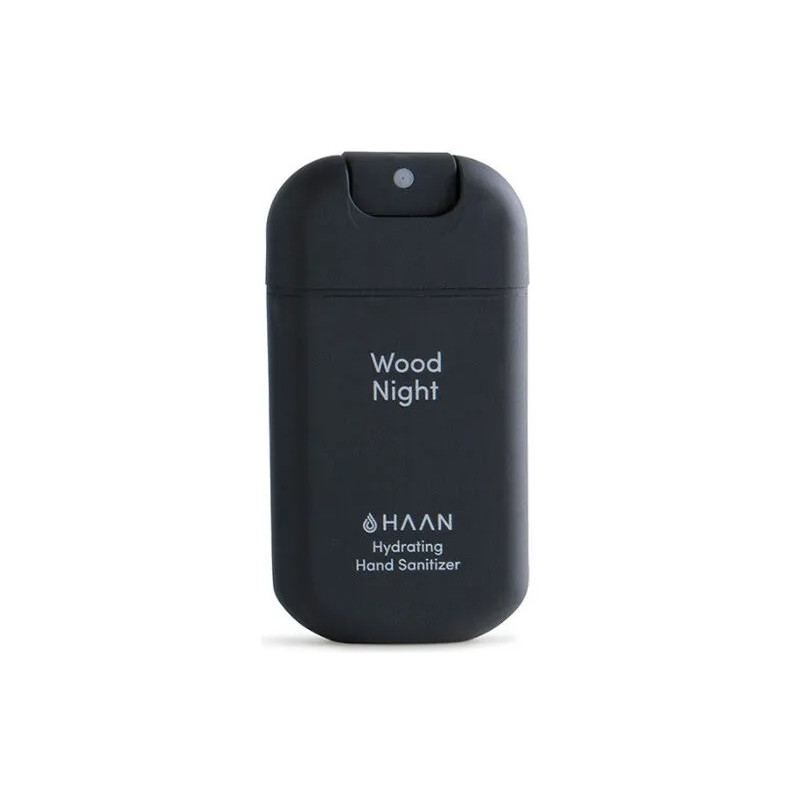 HAAN – Nettoyant Mains Rechargeable Cèdre & Ambre, 30 ml