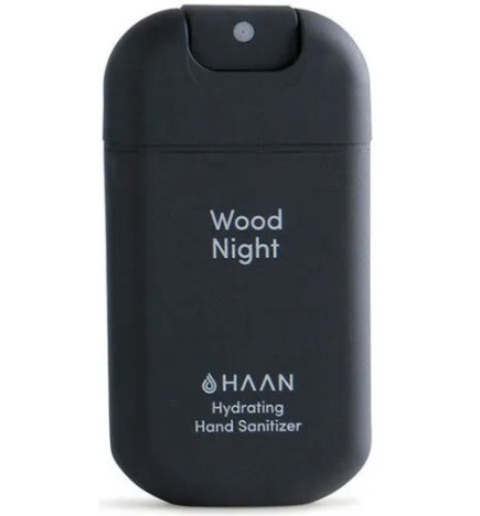HAAN – Nettoyant Mains Rechargeable Cèdre & Ambre, 30 ml