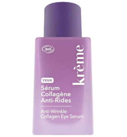 Krème – Recharge Sérum Yeux Collagène Anti-Rides , 15 ml