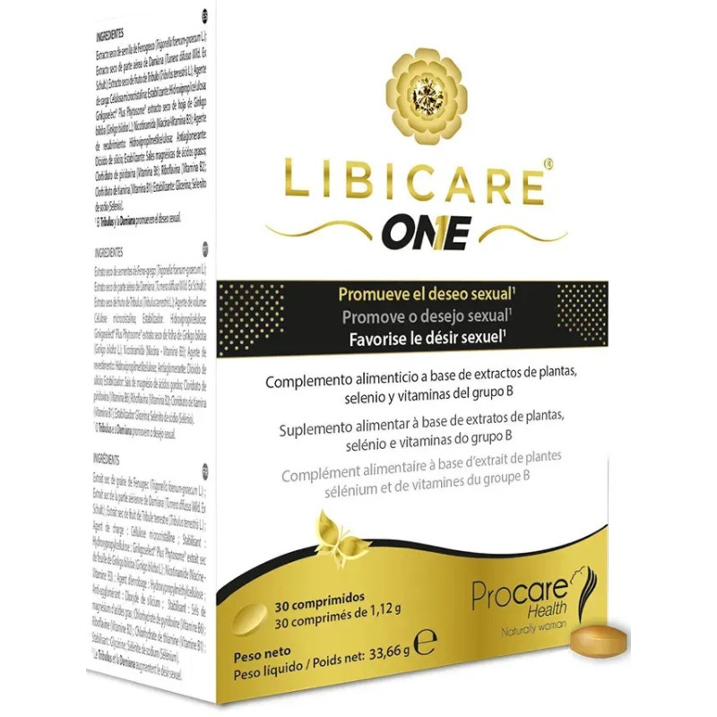 Procare Health – Libicare One Femme, 30 comprimés