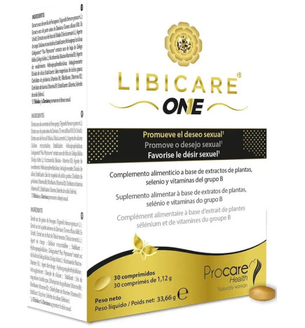 Procare Health – Libicare One Femme, 30 comprimés