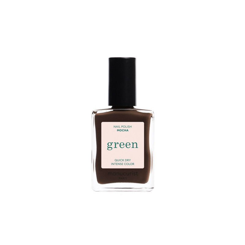 Manucurist – Green Vernis à Ongles Mocha, 15 ml
