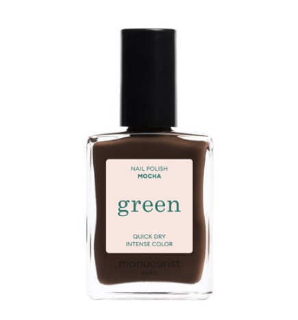 Manucurist – Green Vernis à Ongles Mocha, 15 ml
