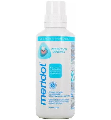 Méridol – Bain de bouche Protection Gencives, 400 ml