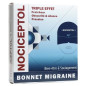 Nociceptol – Bonnet Migraine Réutilisable, Taille Unique