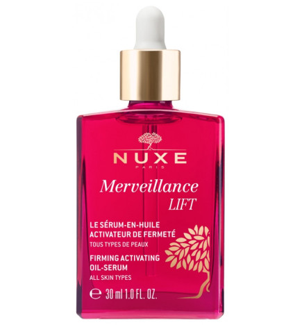 Nuxe – Merveillance LIFT Sérum-en-Huile Activateur de Fermeté, 30 ml