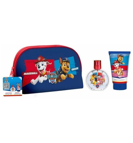 Pat'Patrouille – Coffret Eau de Toilette + Gel Douche + Trousse, 30 ml + 75 ml
