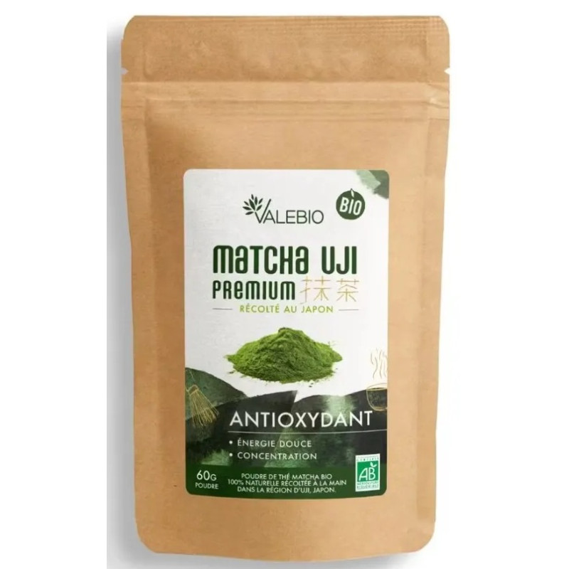 Uji – Matcha Premium Bio, 30 g