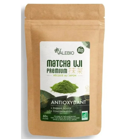 Uji – Matcha Premium Bio, 30 g