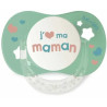 Luc et Léa – sucette "j'aime ma maman" confort+ +18 mois, 1 unité