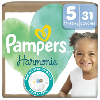Pampers – Couches Harmonie, 1 paquet