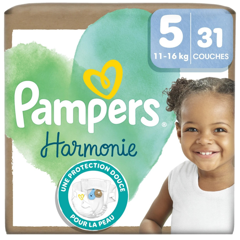 Pampers – Couches Harmonie, 1 paquet