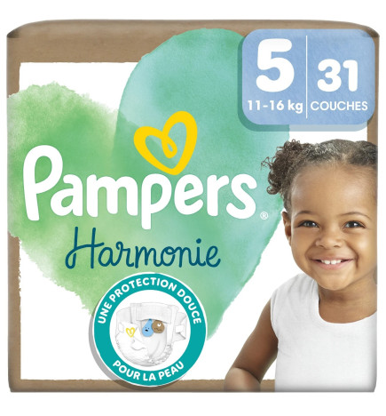 Pampers – Couches Harmonie, 1 paquet