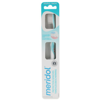 Meridol – Brosse à dents Protection Gencives Souple, 1 unité