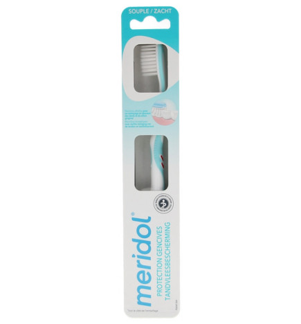 Meridol – Brosse à dents Protection Gencives Souple, 1 unité