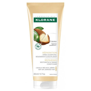 Klorane – Après-shampoing Réparation au Cupuaçu, 200 ml