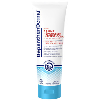 Bepanthen Derma – Baume Réparateur Intense Corps, 200 ml