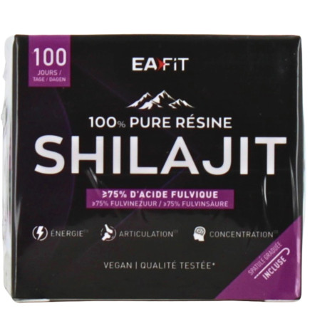 Eafit – Shilajit 100% Pure Résine, 50 g