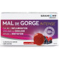 Granions – Mal de Gorge Intense Pastilles Fruits Rouges, 16 pastilles