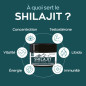 Granions – Shilajit Pur en Résine, 50 g