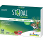 Stodal – Plantes Nez & Gorge & Bronches Pastilles Goût Fruits Rouges, boîte de pastilles