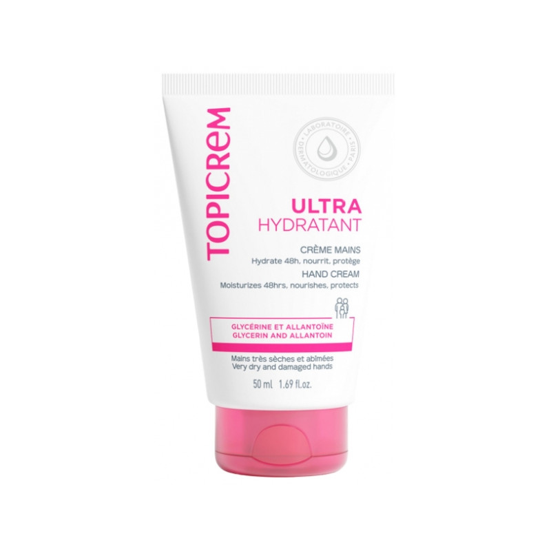 Topicrem – Ultra Hydratant Crème Mains, 50 ml