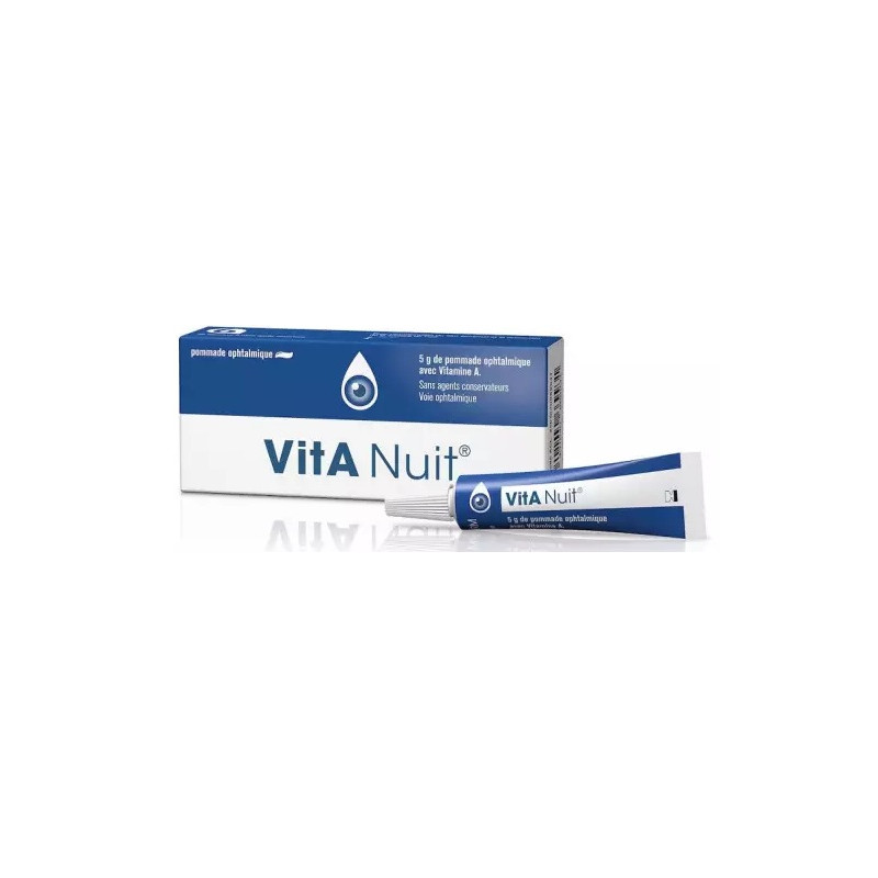 VitA – Nuit Pommade Ophtalmique, tube