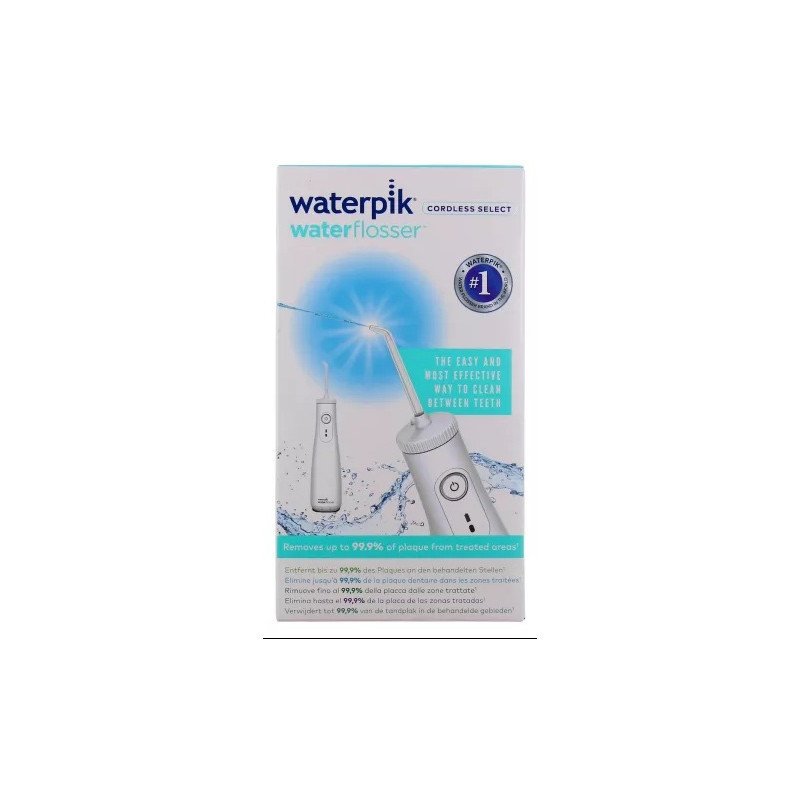 Waterpik – Hydropulseur Sans Fil Select WF-10, 1 appareil