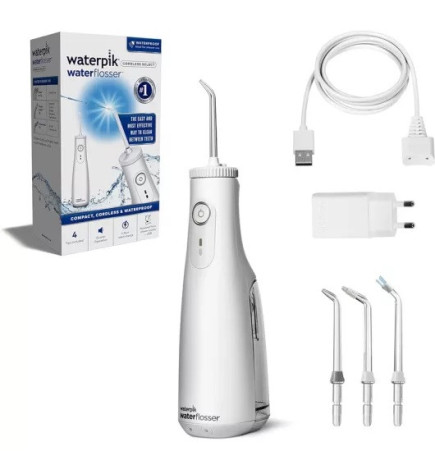 Waterpik – Hydropulseur Sans Fil Select WF-10, 1 appareil