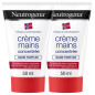 Neutrogena – Crème Mains Concentrée Sans Parfum, lot de 2 x 50 ml Neutrogena – Crème Mains Concentrée Sans Parfum, lot de 2 x 50 ml
