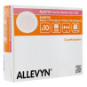 ALLEVYN Gentle Border Lite Ovale – Pansement Hydrocellulaire Ultra-fin