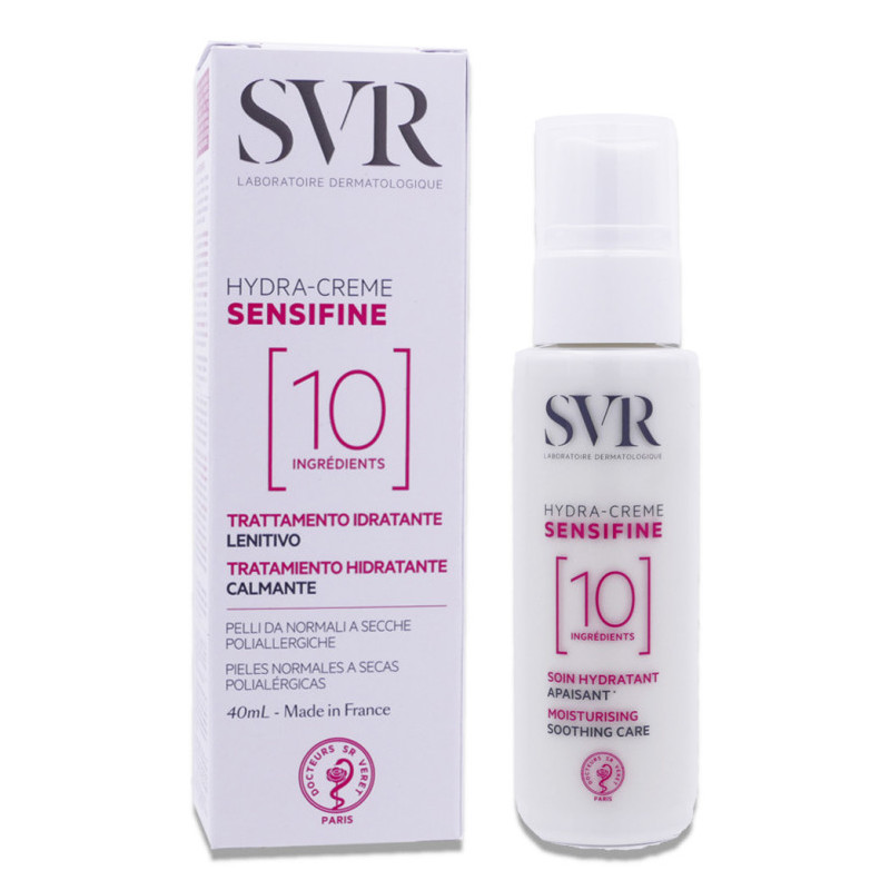 SVR – Sensifine Hydra Crème soin hydratant, 40 ml
