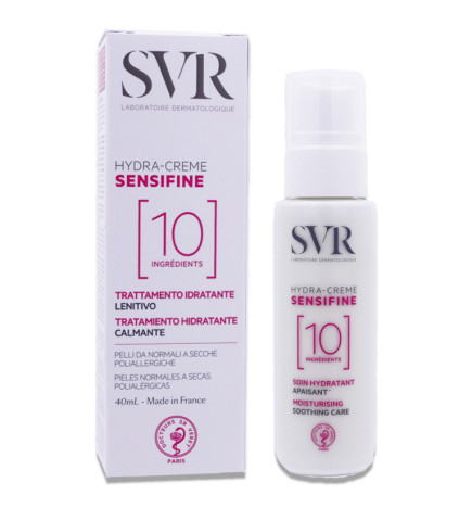 SVR – Sensifine Hydra Crème soin hydratant, 40 ml