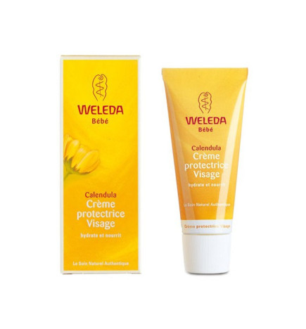 Weleda Bébé Crème protectrice Visage au Calendula 50 ML