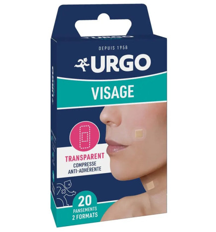 Urgo – Pansements Spécial Visage, 20 unités