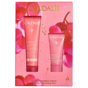 Caudalie – VinoHydra Coffret Le Duo Hydratation Intense, 2 soins