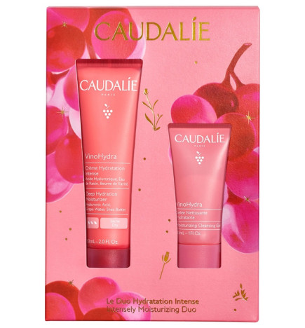 Caudalie – VinoHydra Coffret Le Duo Hydratation Intense, 2 soins