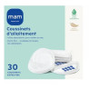 MAM – Coussinets d’allaitement ultra-absorbants, 30 unités