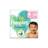 Pampers – Harmonie Couches Taille 4 (9–14 kg), 36 unités