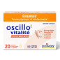 Boiron – Oscillo’Vitalité Adultes comprimés effervescents, 20 comprimés