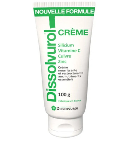 Dissolvurol – Crème Restructurante et Nourrissante, soin nourrissant & souplesse de la peau