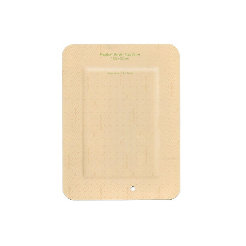 Mölnlycke – Mepilex Border pansement mousse absorbant siliconé, unité
