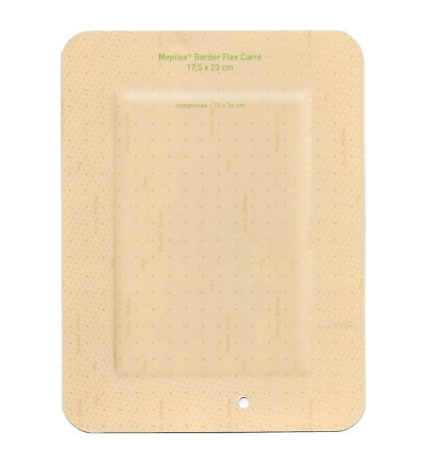Mölnlycke – Mepilex Border pansement mousse absorbant siliconé, unité