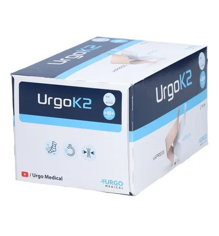 UrgoK2 – Système de compression bi-bande, largeur 10 cm