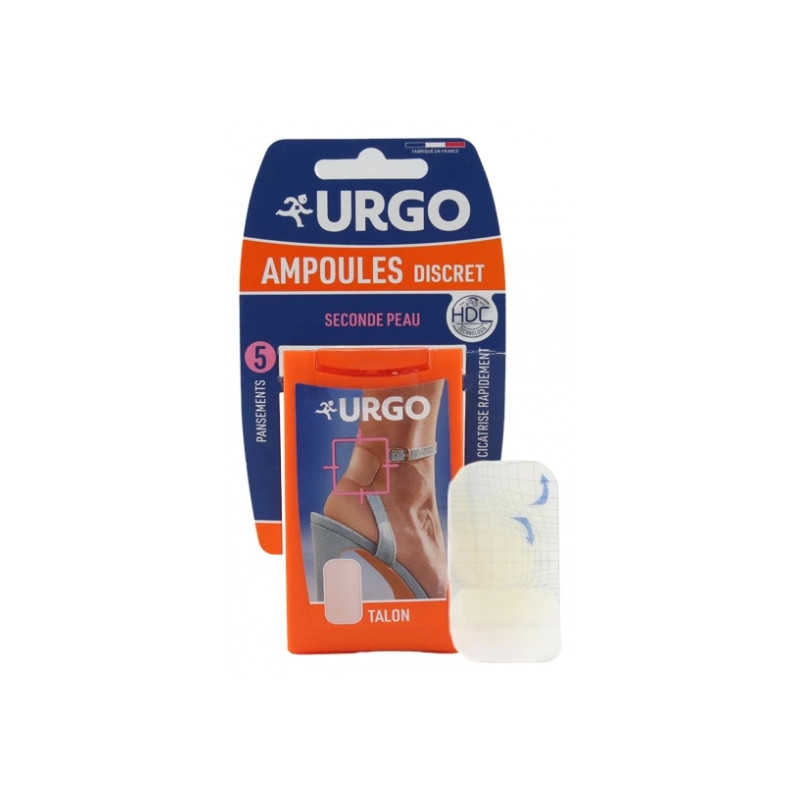 Urgo – Ampoules Discret, 5 pansements