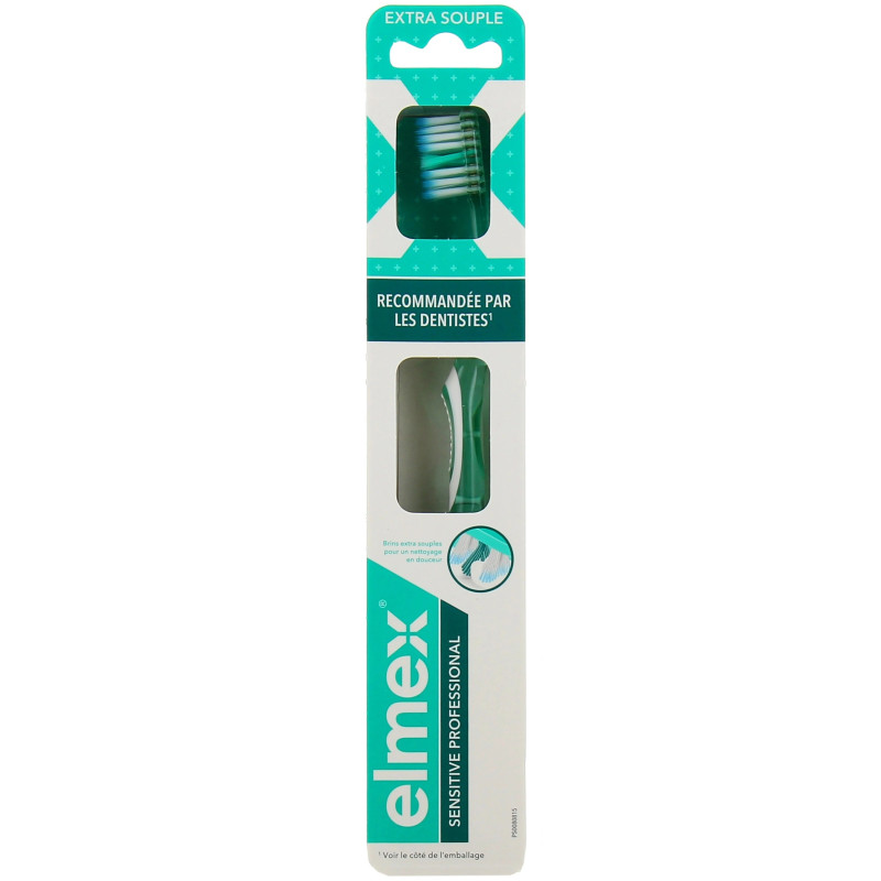 Elmex – Sensitive Brosse à Dents Extra Souple