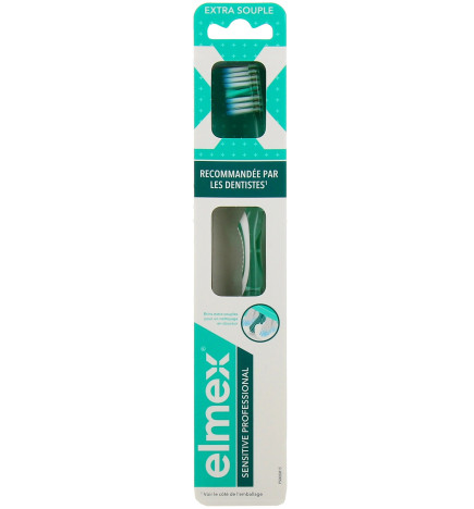Elmex – Sensitive Brosse à Dents Extra Souple
