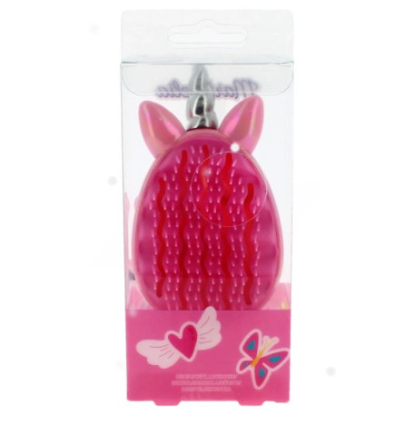 Le Comptoir des Tendances – Brosse à cheveux démêlante Licorne, 1 brosse