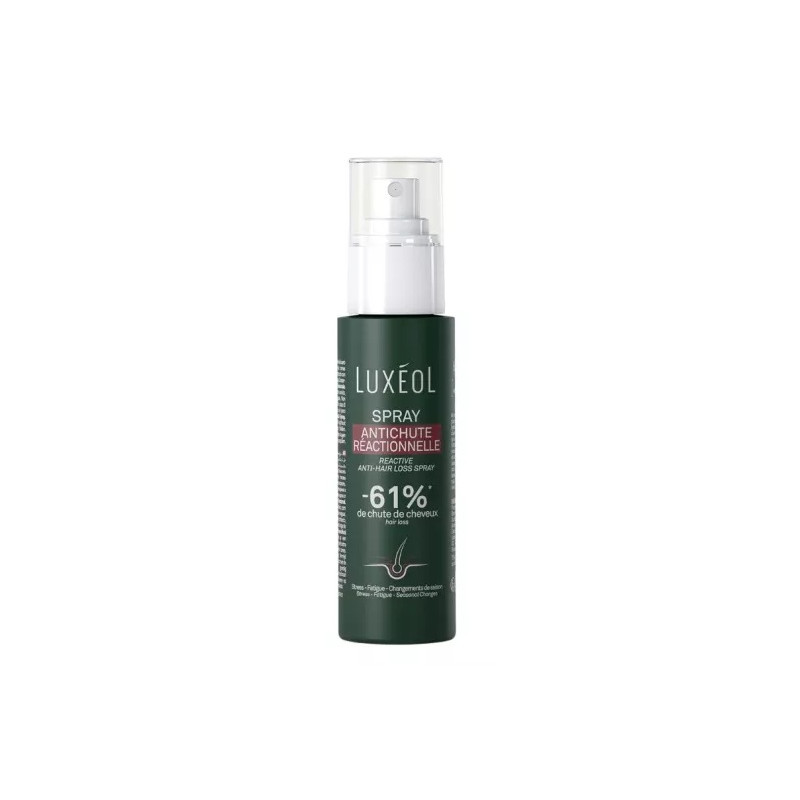 Luxéol – Spray antichute réactionnelle, 100 ml