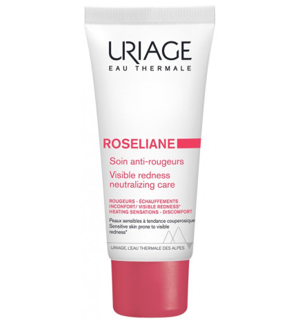 Uriage – Roséliane Soin Anti-Rougeurs, 40 ml